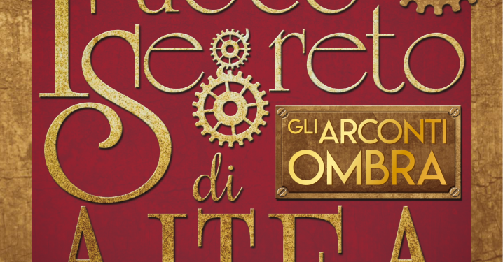 Isabel Harper in Il fuoco segreto di Altea – Gli arconti ombra