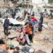 Gli Usa annunciano un piano di distribuzione degli aiuti a Gaza: Onu e agenzie umanitarie in allarme