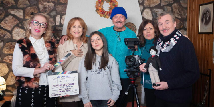 “Charlot nel Cuore”, applausi a Roma per l’anteprima nazionale del film di Enio Drovandi