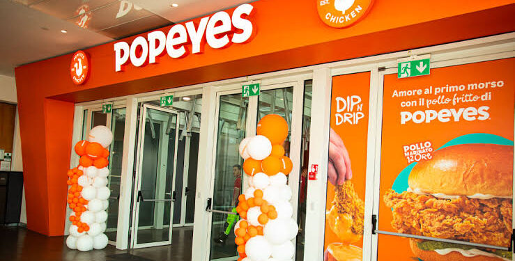POPEYES® ARRIVA ALLA STAZIONE TERMINI E APRE L’OTTAVO RISTORANTE DELLA CAPITALE