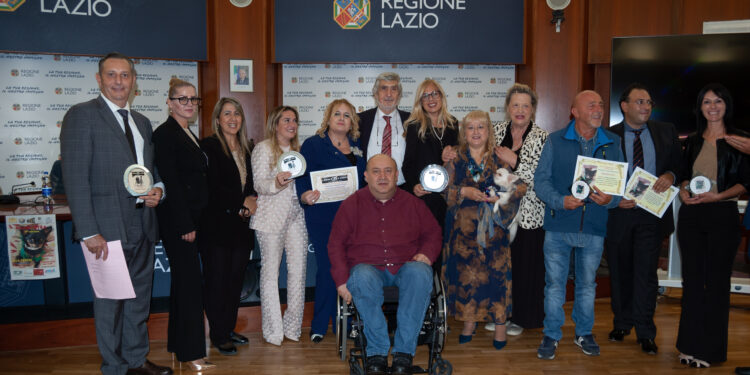 Premio “LIBERI E FORTI: con sprint nella vita” e Premio “KYRA”:  svoltasi la 5° edizione presso la Sala Tevere della Regione Lazio a Roma.