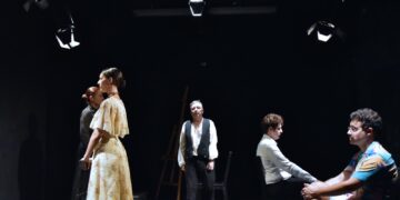 “Lives on a Canvas. Part Three” at Arma Theatre, Rome
