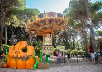 Ad Halloween il sangue fa paura, nella realtà è vita! Al Parco Divertimenti CavallinoMatto un mese da brivido: attrazioni horror, ma anche prevenzione e cultura del dono insieme a USL Toscana Nord Ovest e Avis