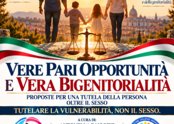 BAIOCCHI: UN DOCUMENTO PER LA TUTELA DELL’UOMO, DEI PADRI E DELLA BIGENITORIALITÀ. LA POLITICA DEVE TUTELARE LE “PERSONE”