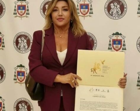Premio Federico II 2026: ‘Eccellenza Lucana’ alla giornalista Carmen De Rosa