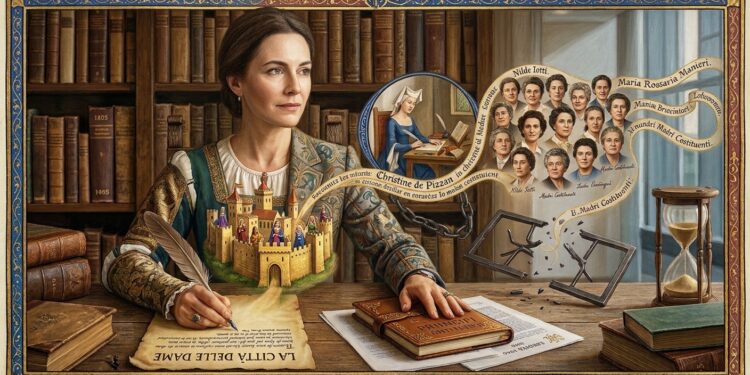 Dalla «Città delle Dame» alle Costituenti: La trappola dell’omologazione e la dignità del femminile
