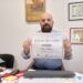 Roma, CAF Pigneto: Diego Morgione premiato da FederMestieri per l’impegno nella tutela dei cittadini più fragili