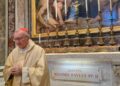 La pietra che sostiene i passi del mondo