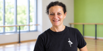 Elisa Vari, insegnante di danza