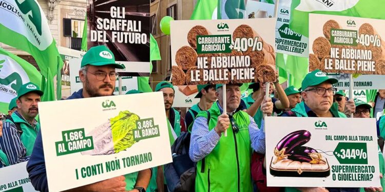 Autotrasportatori e agricoltori in rivolta al Sud: nuovi sit-in, blocchi stradali e protesta contro il caro carburanti e il caro vita