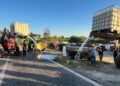 La protesta degli agricoltori contro il Governo Meloni: “Basta soldi alle armi e al riarmo, aiutate le attività produttive”